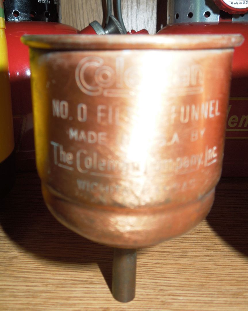ライト・ランタン Coleman No.0 Copper Funnel Coleman No. 0 copper funnels | Classic Pressure Lamps & Heaters